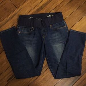 Gap maternity Jeans sz 12